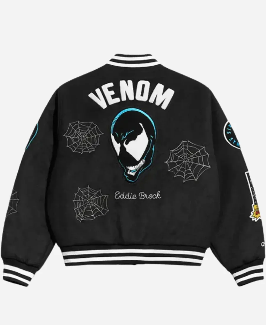 Venom Eddie Brock Varsity Jacket