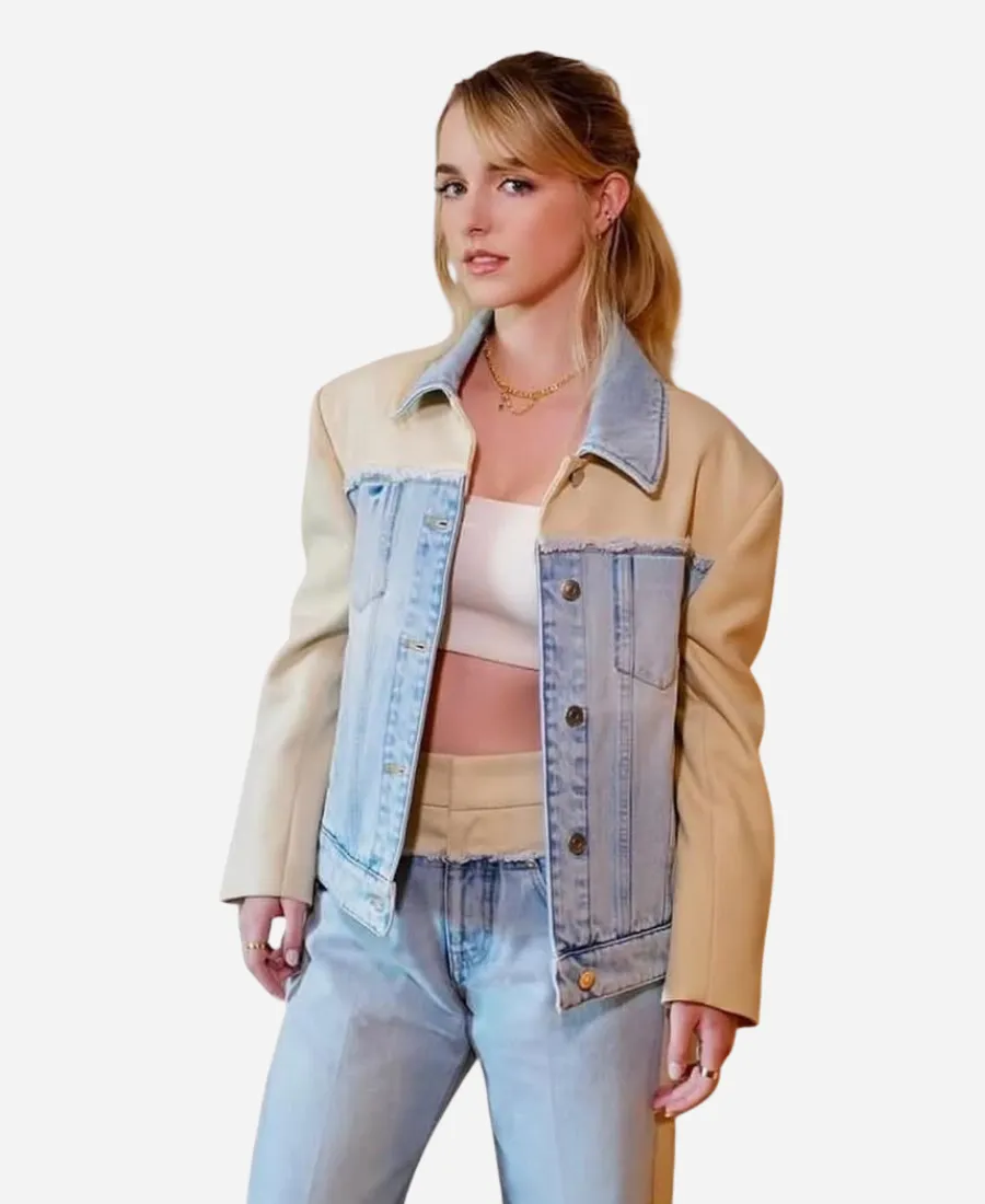 Mckenna Grace Ghostbusters Frozen Empire Jacket