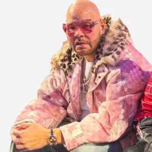 Fat-Joe-NBA-All-Star-Game-Leopard-Print-Fur-Collar-Jacket