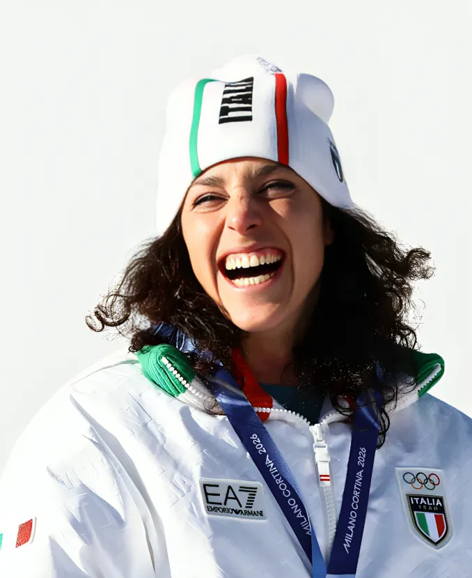 Federica Brignone Olympics 2026 Team Italy Jacket