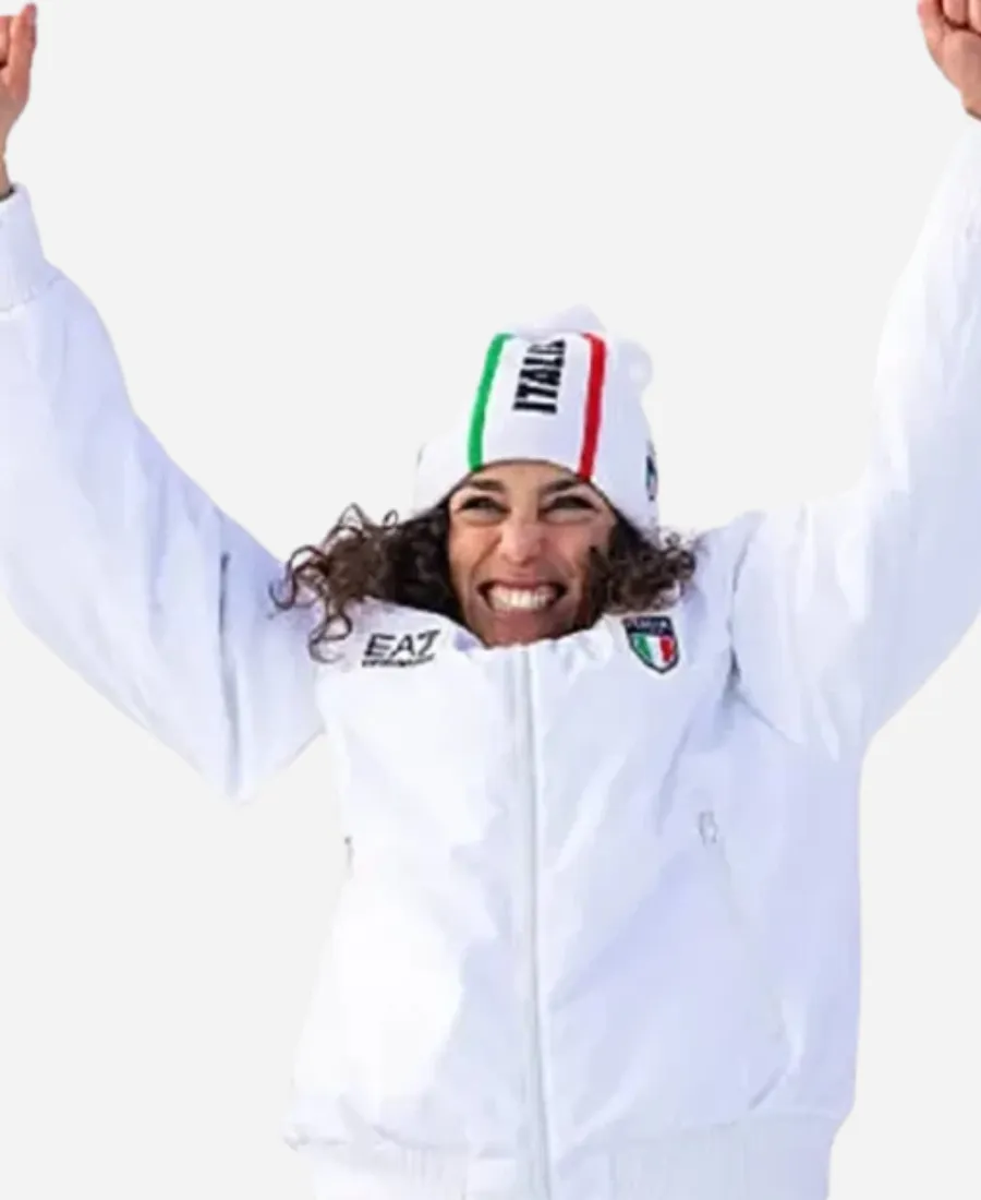 Federica Brignone Olympics 2026 Team Italy Jacket