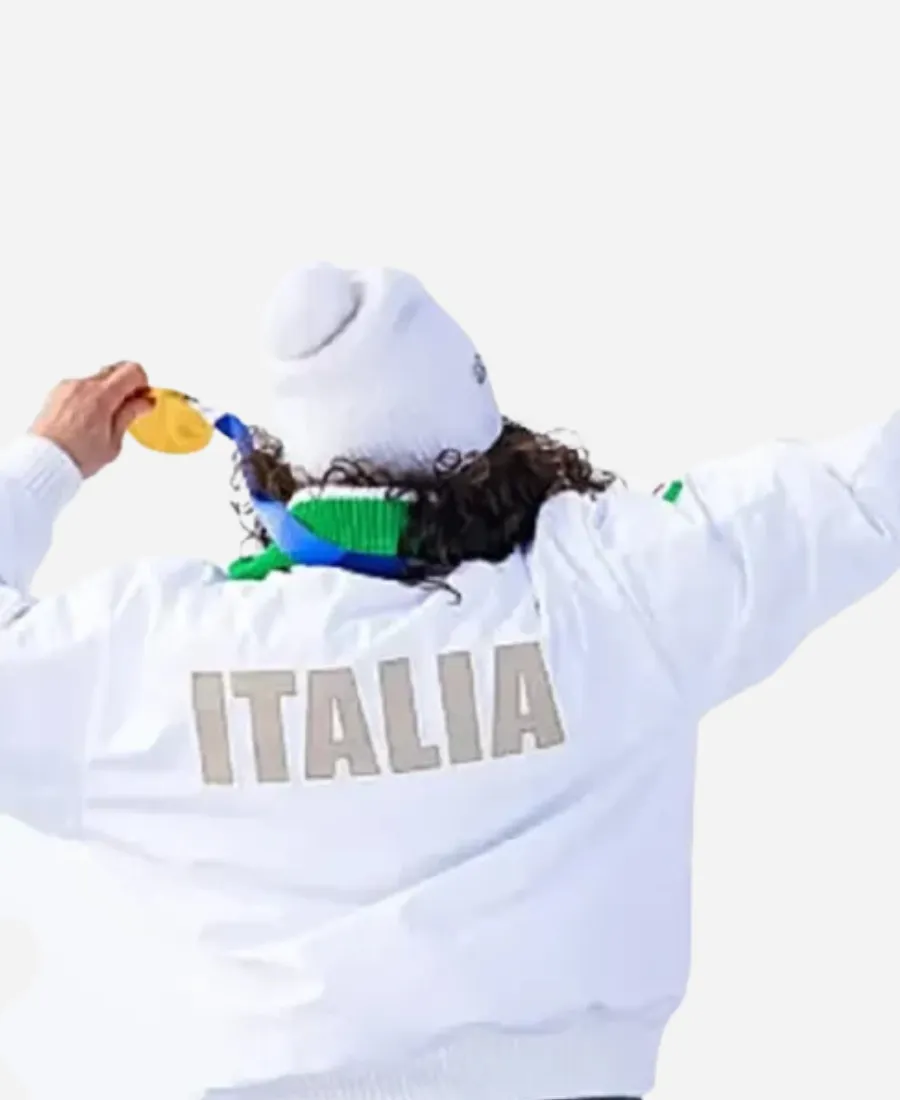 Federica Brignone Olympics 2026 Team Italy Jacket