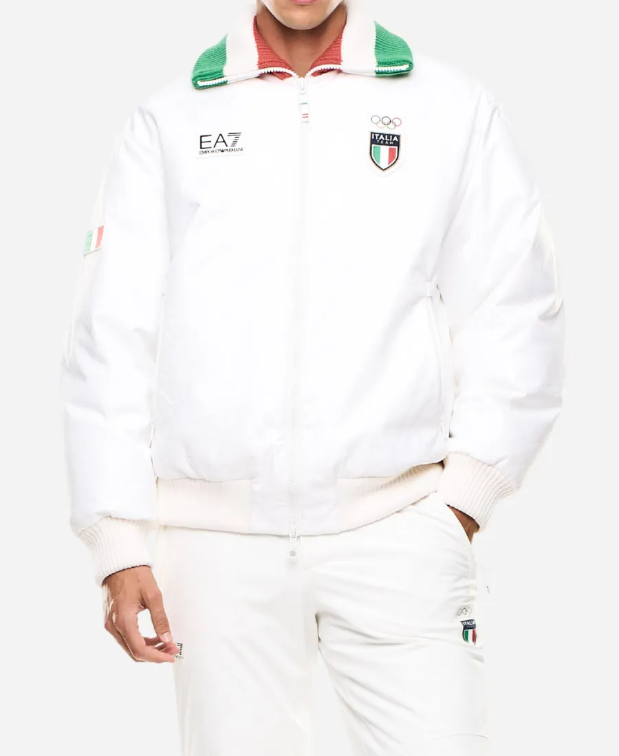 Federica Brignone Olympics 2026 Team Italy Jacket