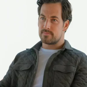 Giacomo Gianniotti Wild Cards Quilted Jacket