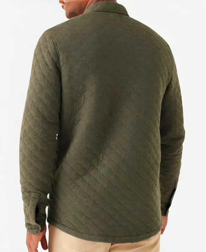 Giacomo Gianniotti Wild Cards Quilted Jacket