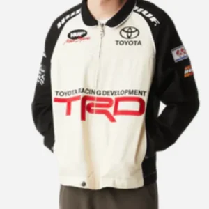 HUF x Toyota TRD Podium Racing Jacket
