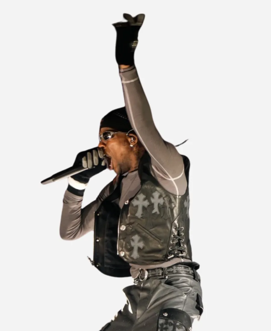 Travis Scott Hellwatt Festival 2026 Vest