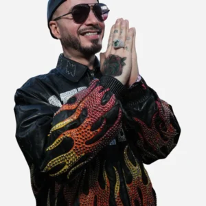 J Balvin Super Bowl LX Jacket
