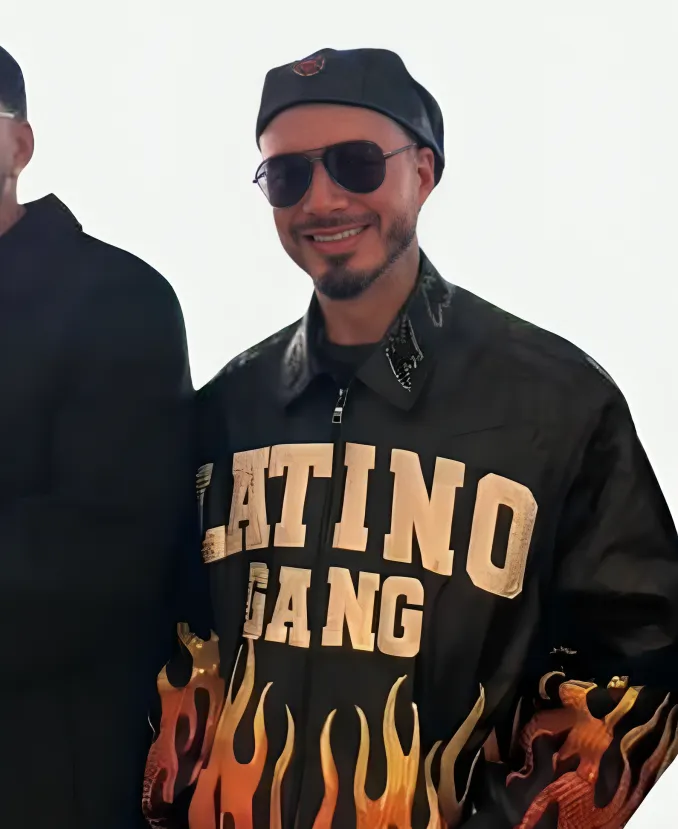 J Balvin Super Bowl LX Jacket