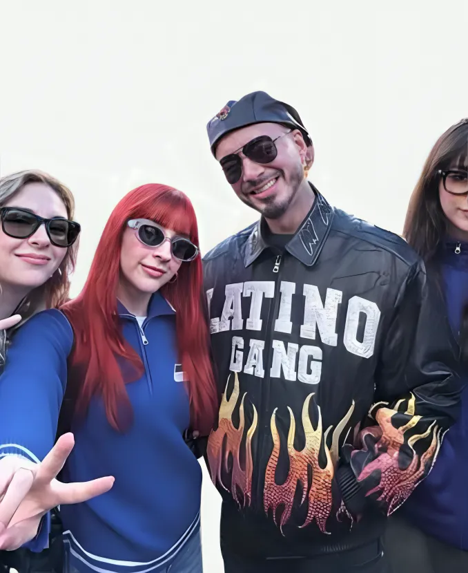 J Balvin Super Bowl LX Jacket