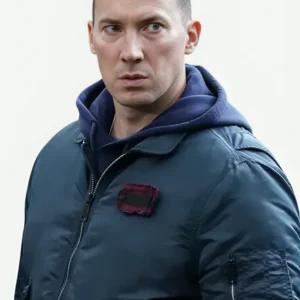 Jack Hodgson Silent Witness Blue Jacket