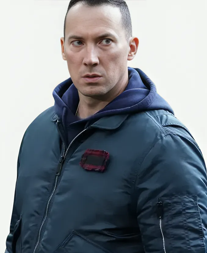 Jack Hodgson Silent Witness Blue Jacket