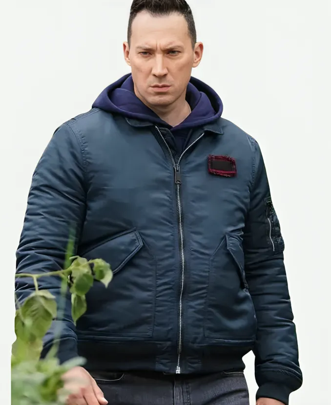 Jack Hodgson Silent Witness Blue Jacket