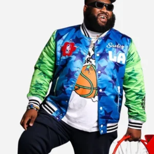 Jae Tips x NBA All-Star Weekend Jacket