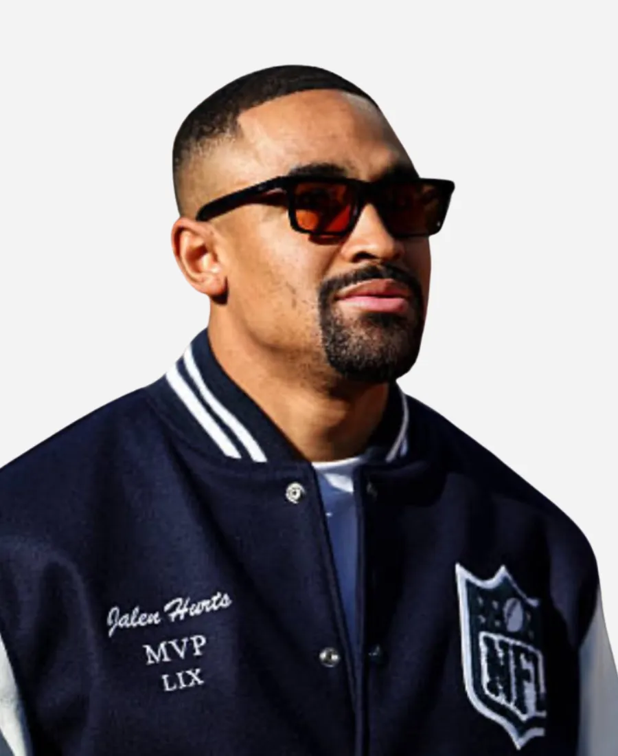 Super Bowl LX Jalen Hurts Jacket