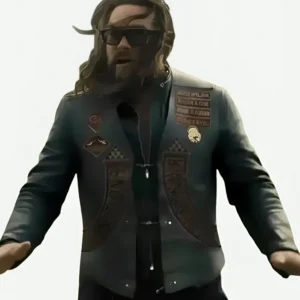The Wrecking Crew 2026 Jason Momoa Vest
