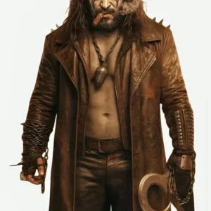 Supergirl 2026 Jason Momoa Coat
