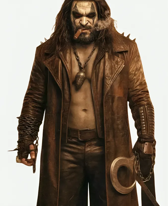 Supergirl 2026 Jason Momoa Coat