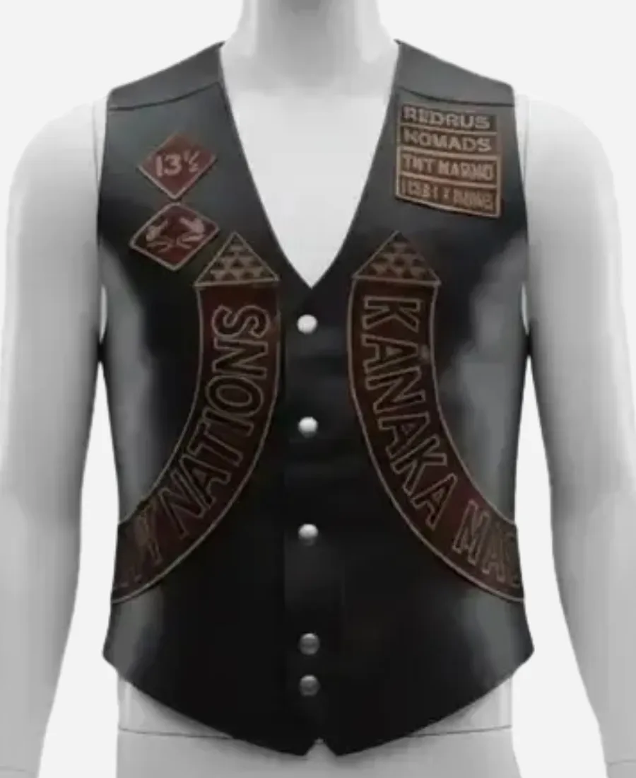 The Wrecking Crew 2026 Jason Momoa Vest