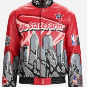 Jeff Hamilton State Farm Jacket