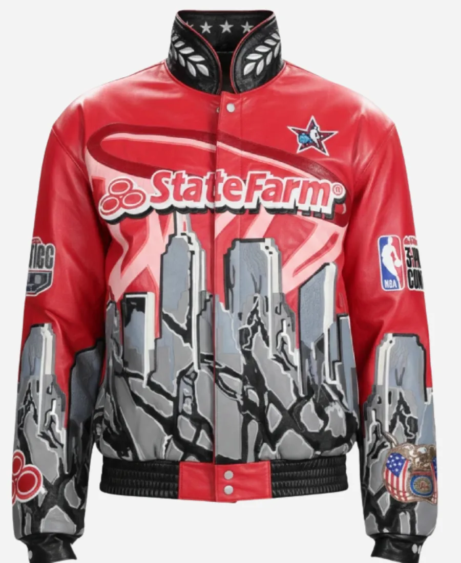 Jeff Hamilton State Farm Jacket