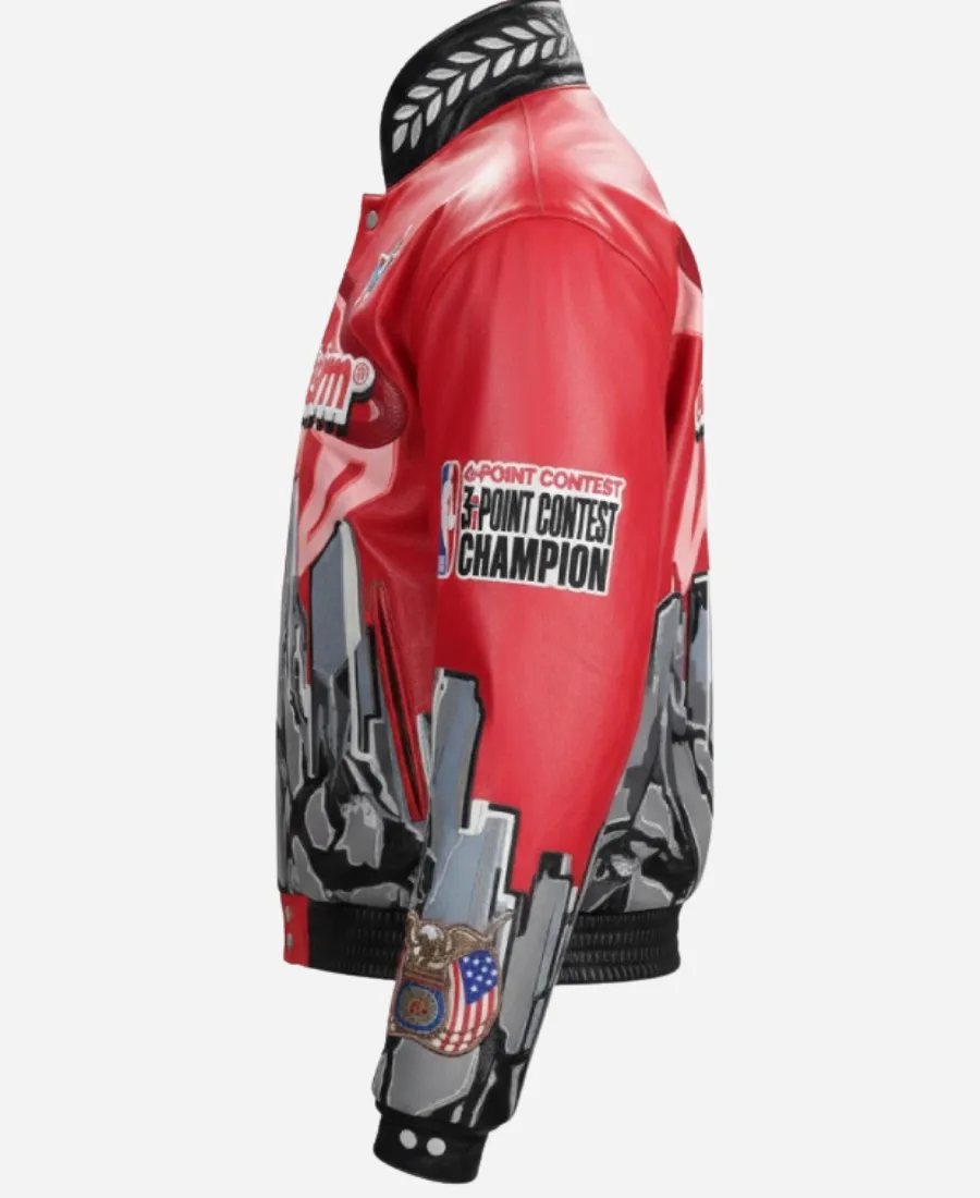 Jeff Hamilton State Farm Jacket