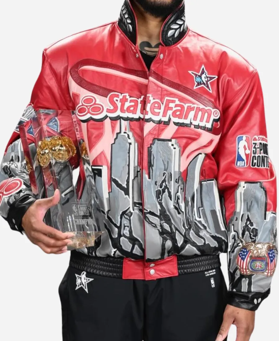 Jeff Hamilton State Farm Jacket