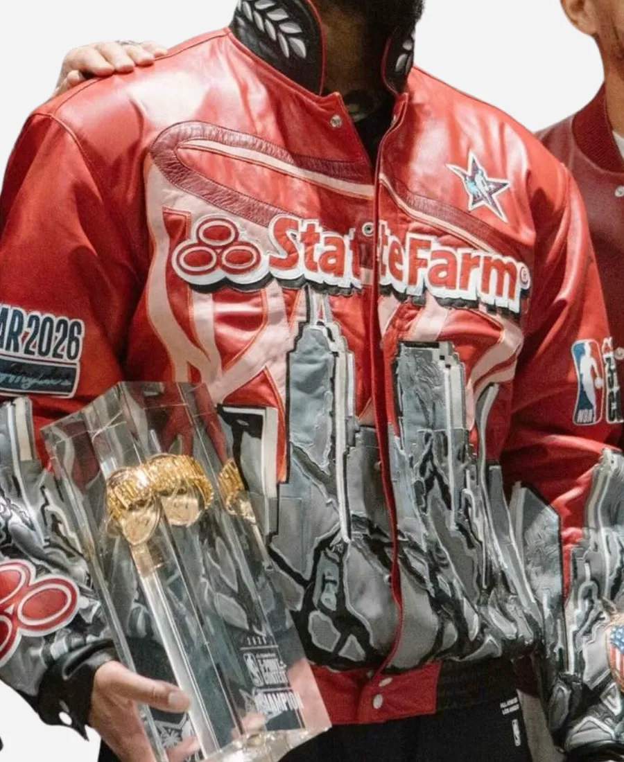 Jeff Hamilton State Farm Jacket