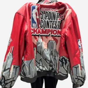 Jeff-Hamilton-State-Farm-Three-Point-Shootout-Winner-Red-Leather-Jacket