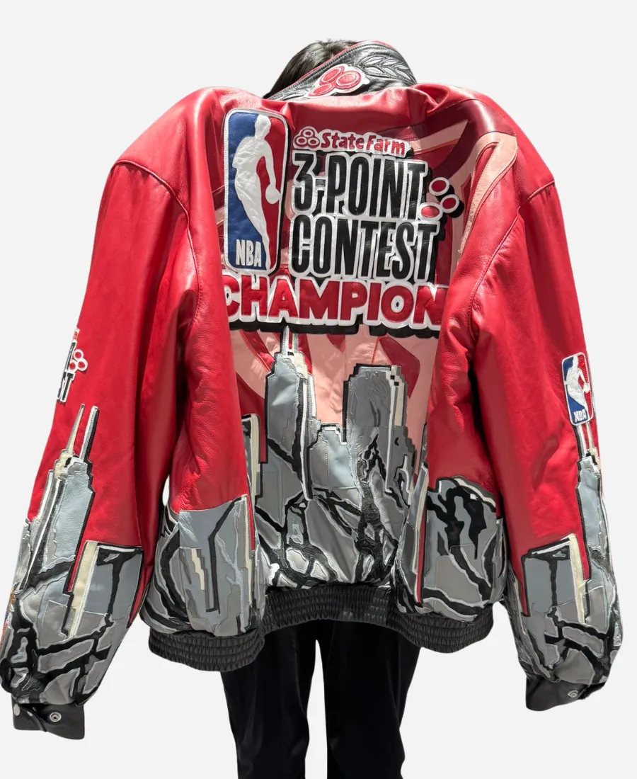 Jeff Hamilton State Farm Jacket