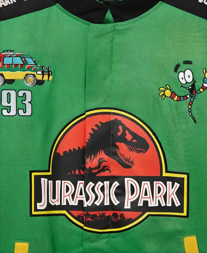 Jurassic Park Jeep Racing Jacket