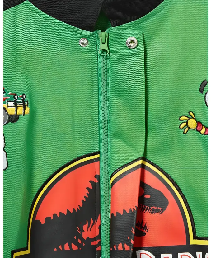 Jurassic Park Jeep Racing Jacket