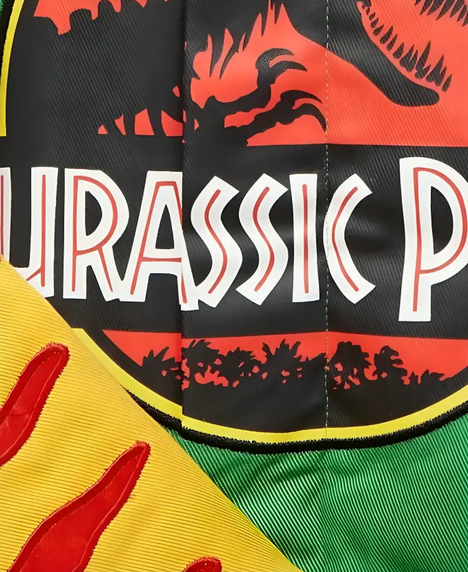 Jurassic Park Jeep Racing Jacket