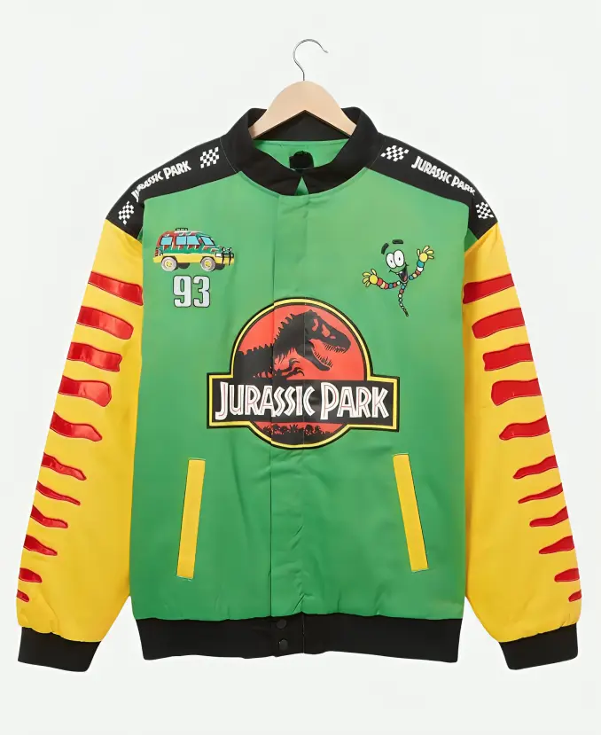 Jurassic Park Jeep Racing Jacket
