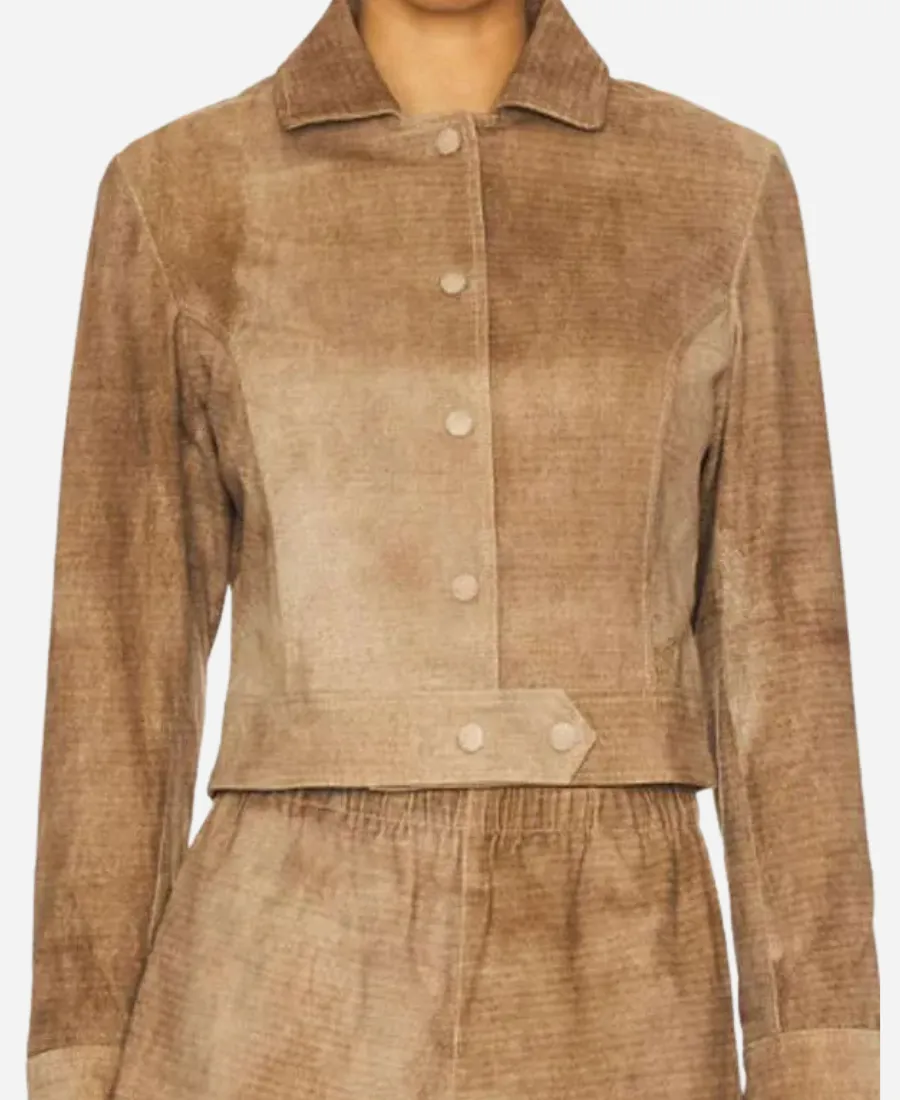 Morgan Nobody Wants This S02 Brown Jacket