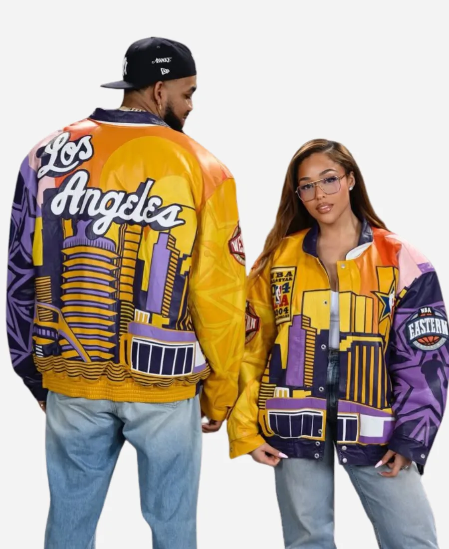 Karl Towns Jeff Hamilton 2004 Leather Jacket
