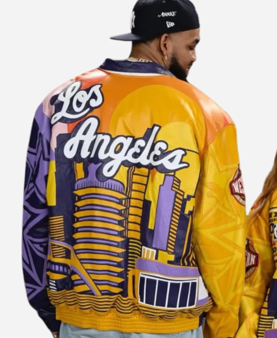 Karl Towns Jeff Hamilton 2004 Leather Jacket