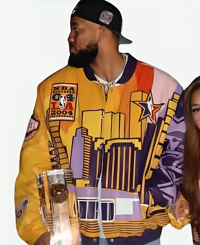 Karl Towns Jeff Hamilton 2004 Leather Jacket