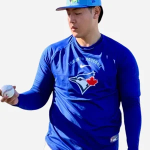 Kazuma Okamoto Toronto Blue Jays Workout T-Shirt