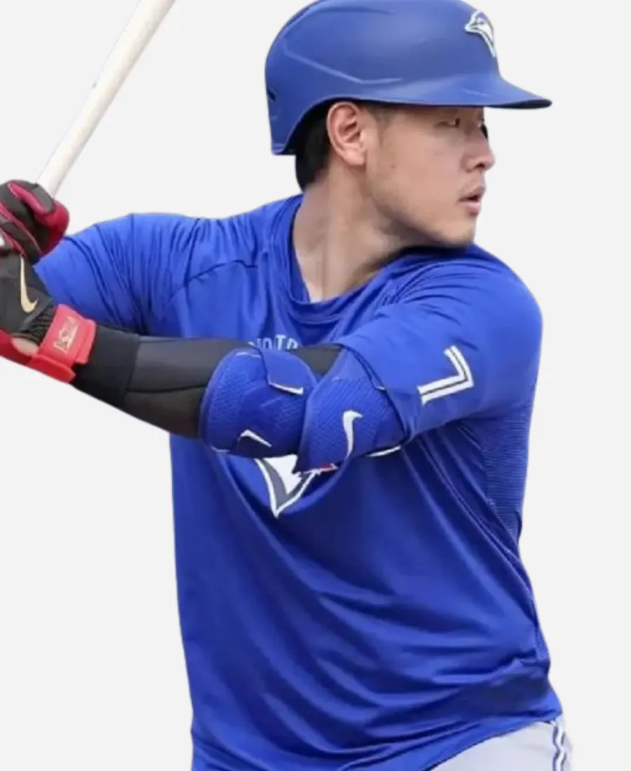 Kazuma Okamoto Toronto Blue Jays Workout T-Shirt