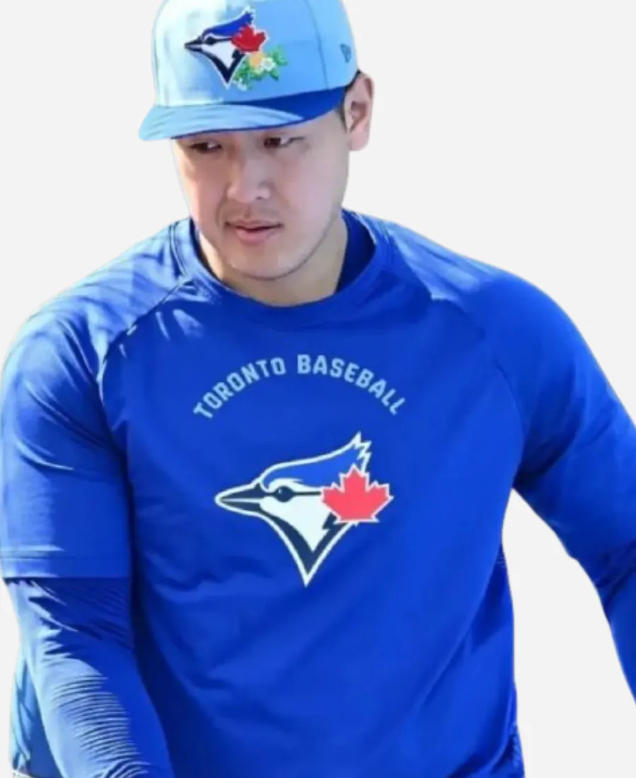 Kazuma Okamoto Toronto Blue Jays Workout T-Shirt
