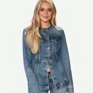 Kelsea Ballerini The Voice S28 Denim Jacket