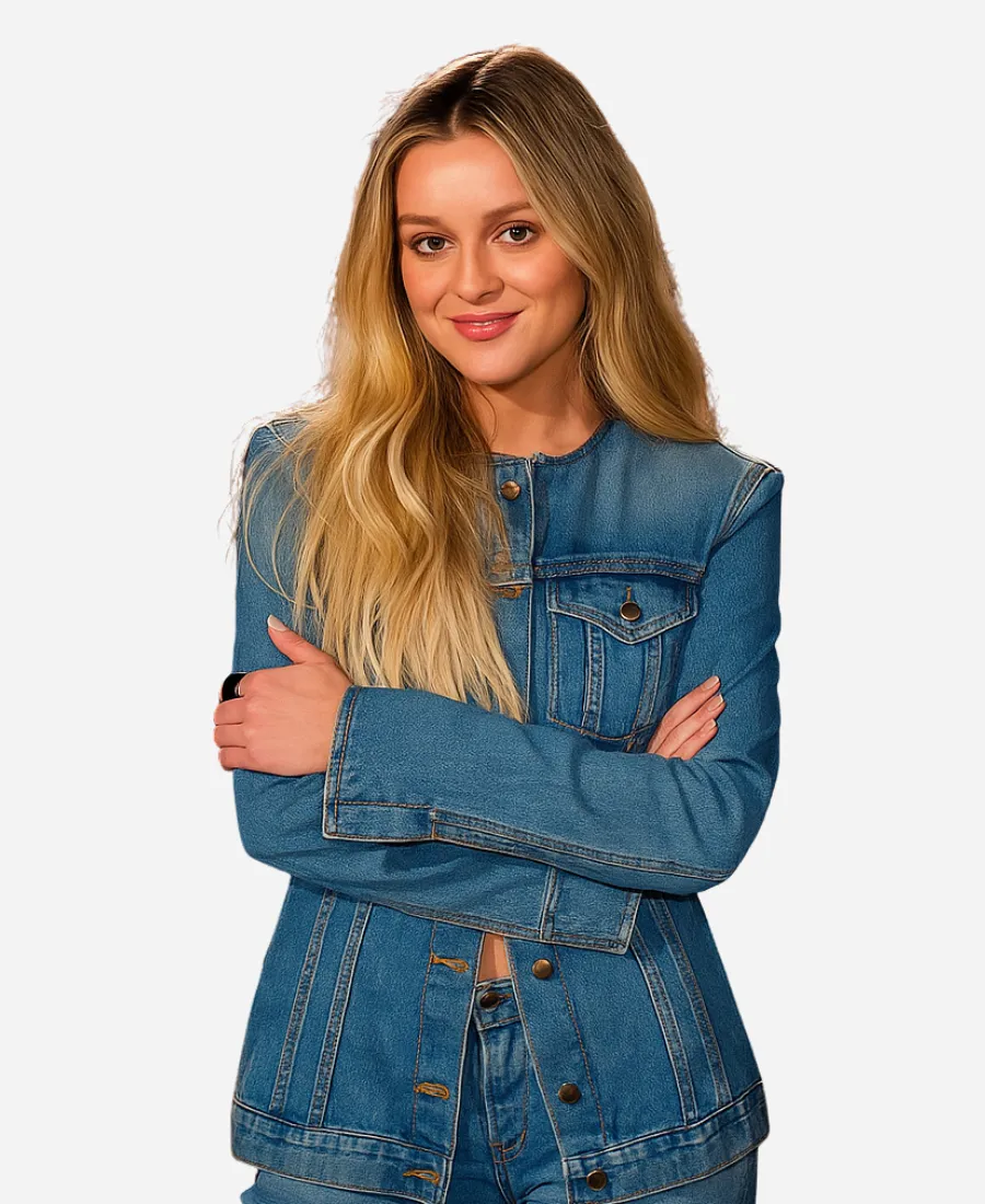 Kelsea Ballerini The Voice S28 Denim Jacket
