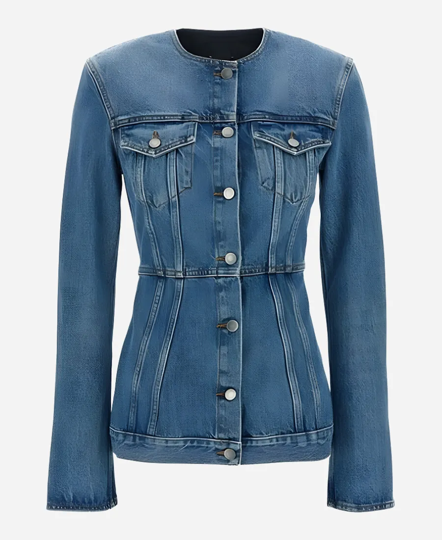 Kelsea Ballerini The Voice S28 Denim Jacket