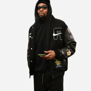 Kevin Durant 75th NBA All Star Game USA Stripes Jacket