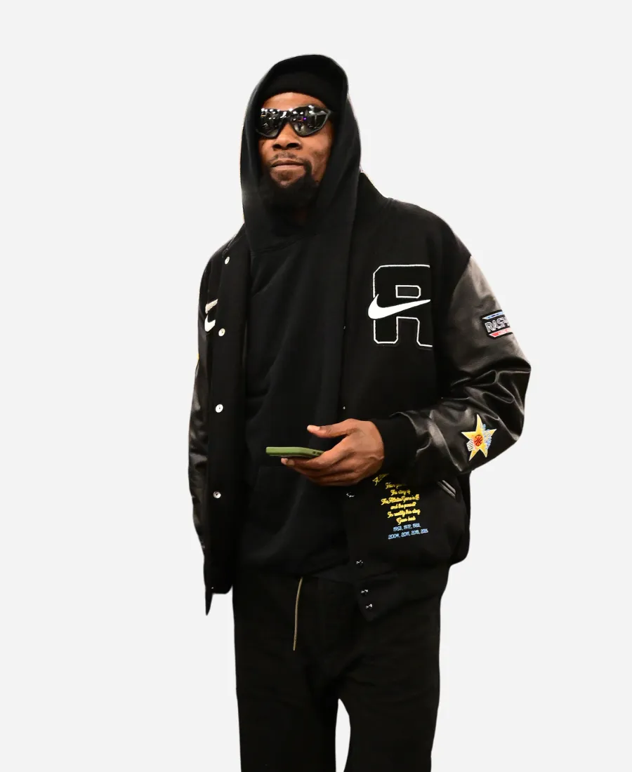 Kevin Durant 75th NBA All Star Game USA Stripes Jacket