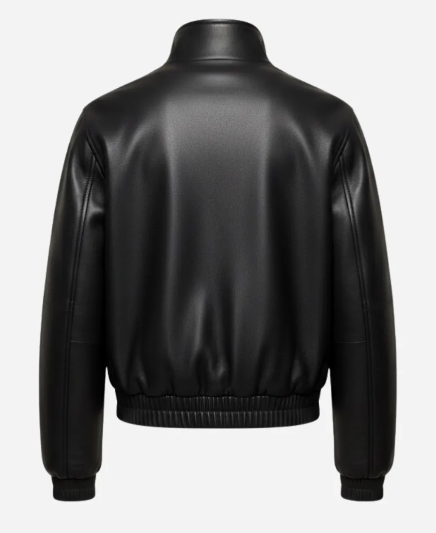 Kylie Jenner LA Event Leather Jacket
