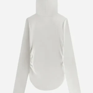Lisa-for-Kith-Spring-2026-Oversied-White-Hoodie
