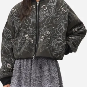 Lisa for Kith Elara Embellished Jacket