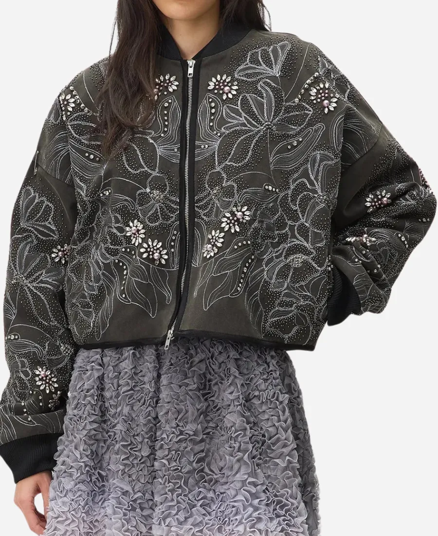 Lisa for Kith Elara Embellished Jacket